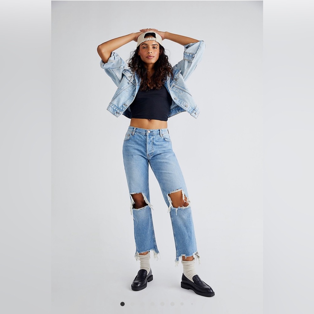 Free People Maggie Mid-rise